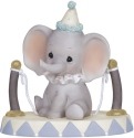 Precious Moments 133006 Elephant on Wire Figurine