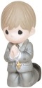 Precious Moments 133025 Boy Kneeling Communion Figurine