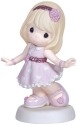 Precious Moments 133029 Girl In Heart Dress Figurine