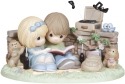 Precious Moments 133039 Couple Listening To Record Player Figurine LE