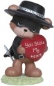 Precious Moments 133401 Bandit Bear Figurine