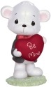 Precious Moments 133403 Bear Holding Heart Figurine