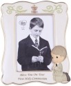 Precious Moments 133408 Communion Boy Photo Frame