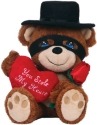 Precious Moments 133501 Bandit with Heart and Rose Plush