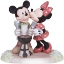 Precious Moments 133706 Disney Mickey and Minnie Grilling Figurine