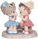 Precious Moments 134016 Two Girls Sharing Secrets Figurine