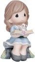 Precious Moments 134019 Seated Girl with Bible Figurine