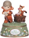 Precious Moments 134102 Disney Boy Dressed as Tigger Musical