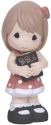 Precious Moments 134403 Girl Holding Bible Figurine