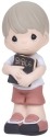 Precious Moments 134404 Boy Holding Bible Figurine