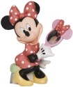 Precious Moments 134700 Disney Minnie with Mirror Figurine
