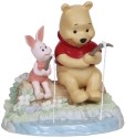 Precious Moments 134702 Disney Pooh and Piglet Fishing Figurine