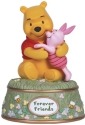 Precious Moments 134705 Disney Pooh Hugging Piglet Musical