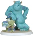 Precious Moments 134706 Disney Sully Leaning on Mike Figurine