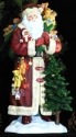Precious Moments 13622 Santa with Teddy Bears Figurine