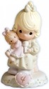 Precious Moments 136239 Girl with Doll Age 4 Figurine