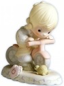 Precious Moments 136255 Girl on Bike Age 6 Figurine