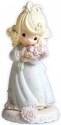 Precious Moments 136263 Girl with Flowers Age 16 Figurine