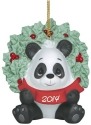 Precious Moments 141007 Dated 2014 Panda Ornament