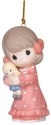 Precious Moments 141011 Girl with Doll Ornament