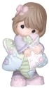 Precious Moments 141013 Girl with Star Pillow Figurine
