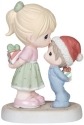 Precious Moments 141015 Girl Kissing Boy Figurine