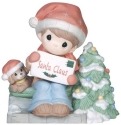 Precious Moments 141016 Boy Waiting For Santa Figurine