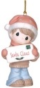 Precious Moments 141019 Boy with Letter For Santa Ornament