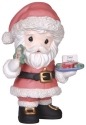 Precious Moments 141020 Annual Santa with Cookies and Milk Figurine