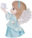 Precious Moments 141024 Annual Angel Holding Dove Figurine