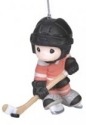 Precious Moments 141034 Hockey Player Ornament