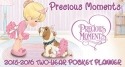 Precious Moments 141420 2015 16 Illustrated Pocket Calendar