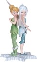 Precious Moments 141706 Disney Tinkerbell and Periwinkle Figurine LE