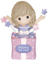 Precious Moments 142009 Girl In Box Figurine