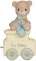 Precious Moments 142020 Birthday Train Baby Bear Figurine