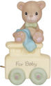 Precious Moments 142020i Birthday Train Baby Bear Figurine