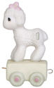 Precious Moments 142021i Birthday Train Lamb Age 1 Figurine