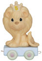 Precious Moments 142025i Birthday Train Lion Age 5 Figurine