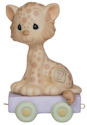 Precious Moments 142027 Birthday Train Leopard Age 7 Figurine