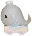 Precious Moments 142030 Birthday Train Whale Age 10 Figurine