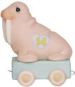 Precious Moments 142034 Birthday Train Walrus Age 14 Figurine