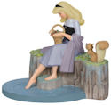 Precious Moments 142709 Disney Sleeping Beauty with Squirrel Figurine