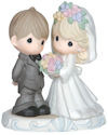Precious Moments 143013 Bride and Groom Figurine