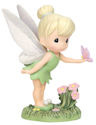 Precious Moments 143021 Disney Tinkerbell with Butterfly Figurine