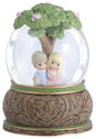 Precious Moments 143100 Couple Sitting Under Tree Waterball