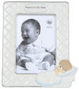 Precious Moments 143401 Boy Baptism Photo Frame