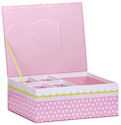 Precious Moments 143417 Baby Girl Storage Box
