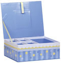 Precious Moments 143418 Baby Boy Storage Box