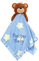 Precious Moments 143504 Bear Plush Blanket