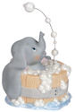 Precious Moments 143706 Disney Dumbo In Tub Figurine